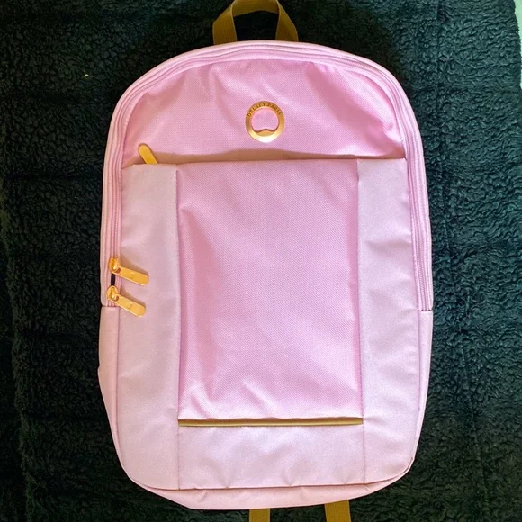 delsey | Bags | Nwt Delsey Paris Ramey Backpack Pink | Poshmark display picture 1